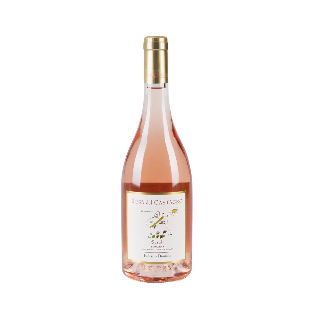 Fabrizio Dionisio, Rosa del Castagno 2022, Bottiglia 750 ml